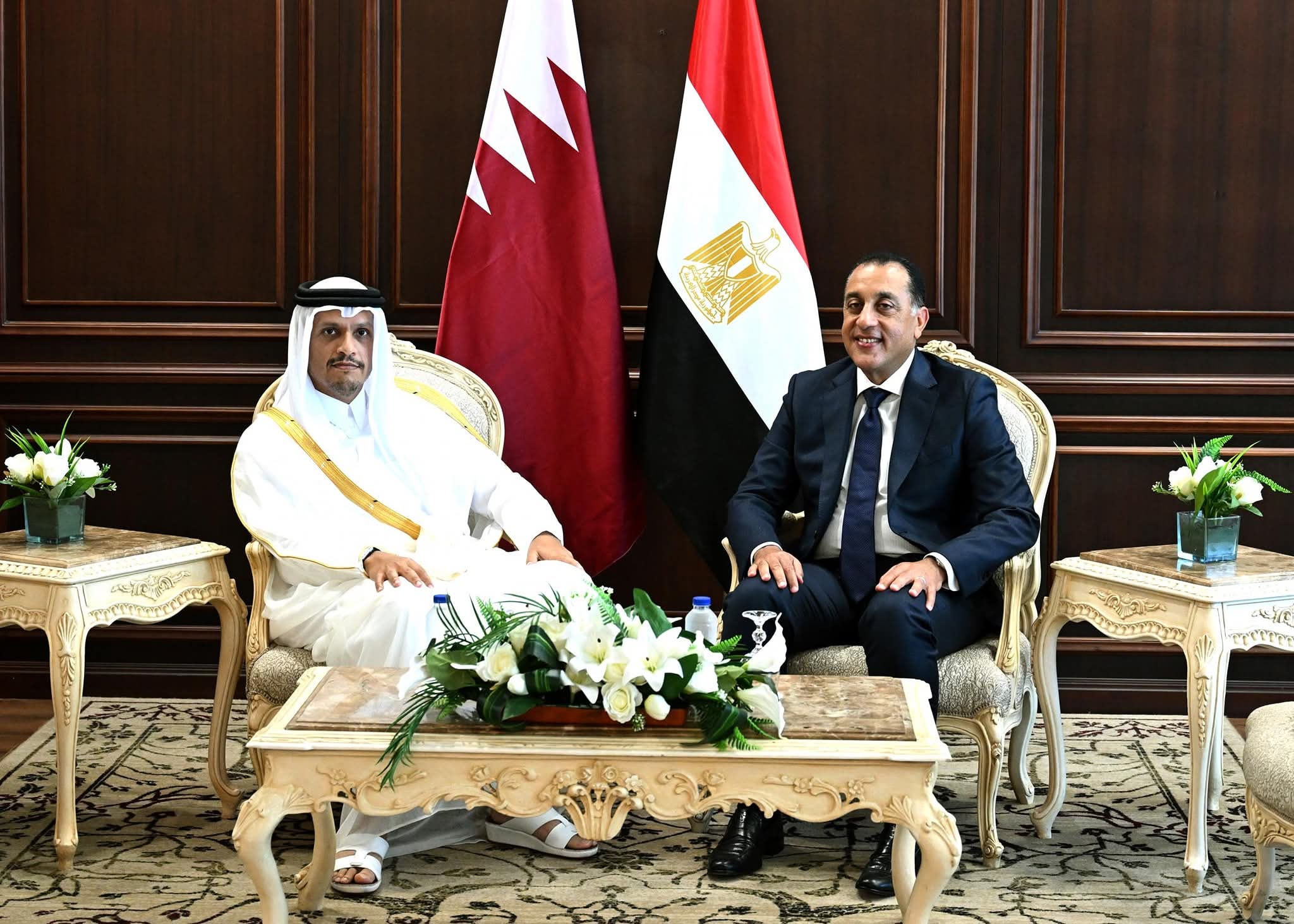 Madbouly affirms support for Qatari investments in Egypt