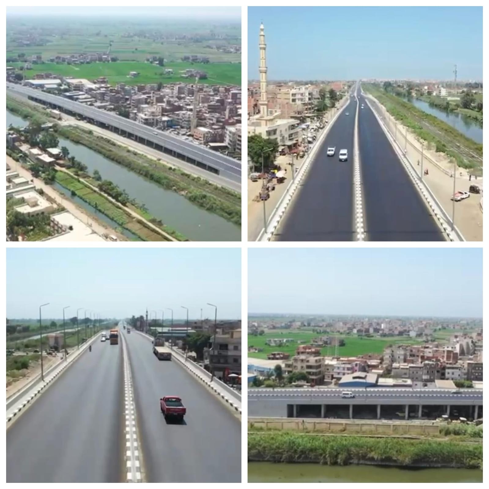 Nasr Contracting completes Dsons Bridge in Beheira