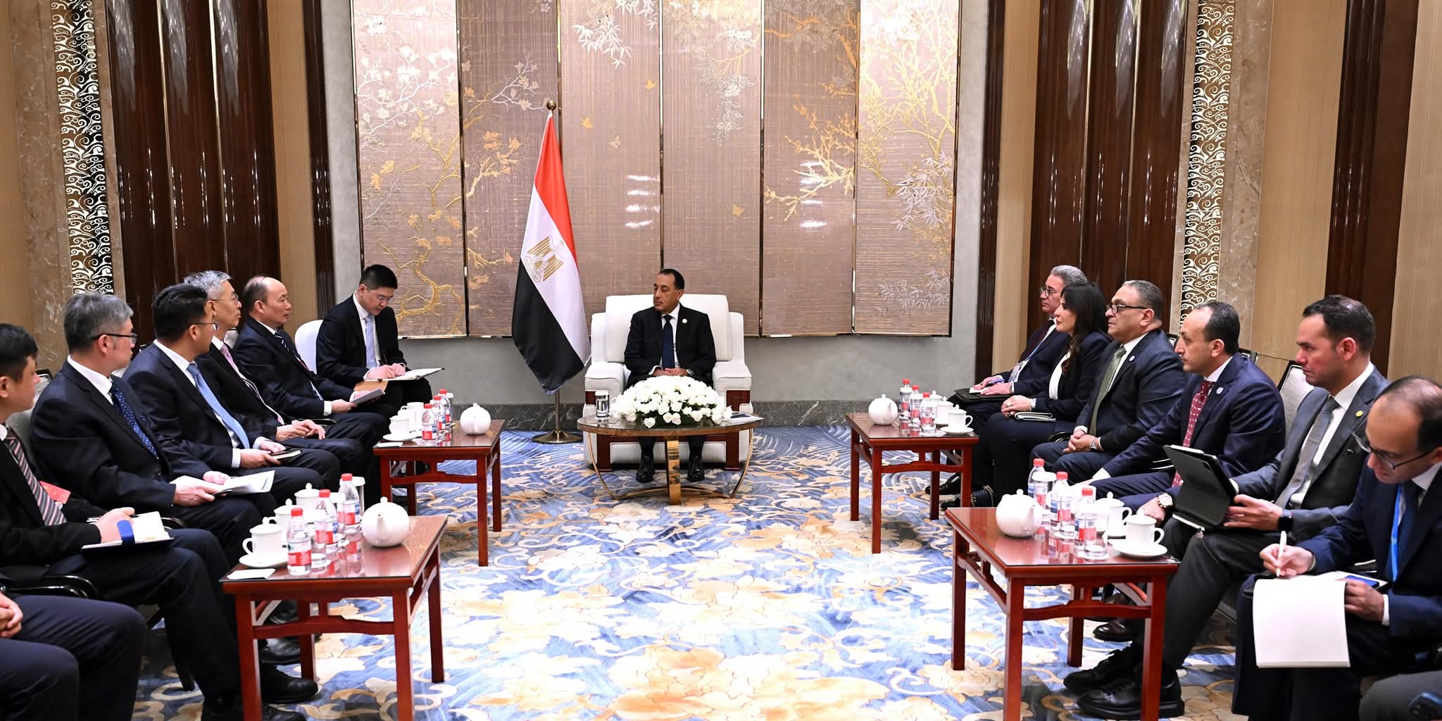 شركة CNCEC الصينية للبتروكيماويات: نتطلع لتوسيع استثماراتنا في مصر