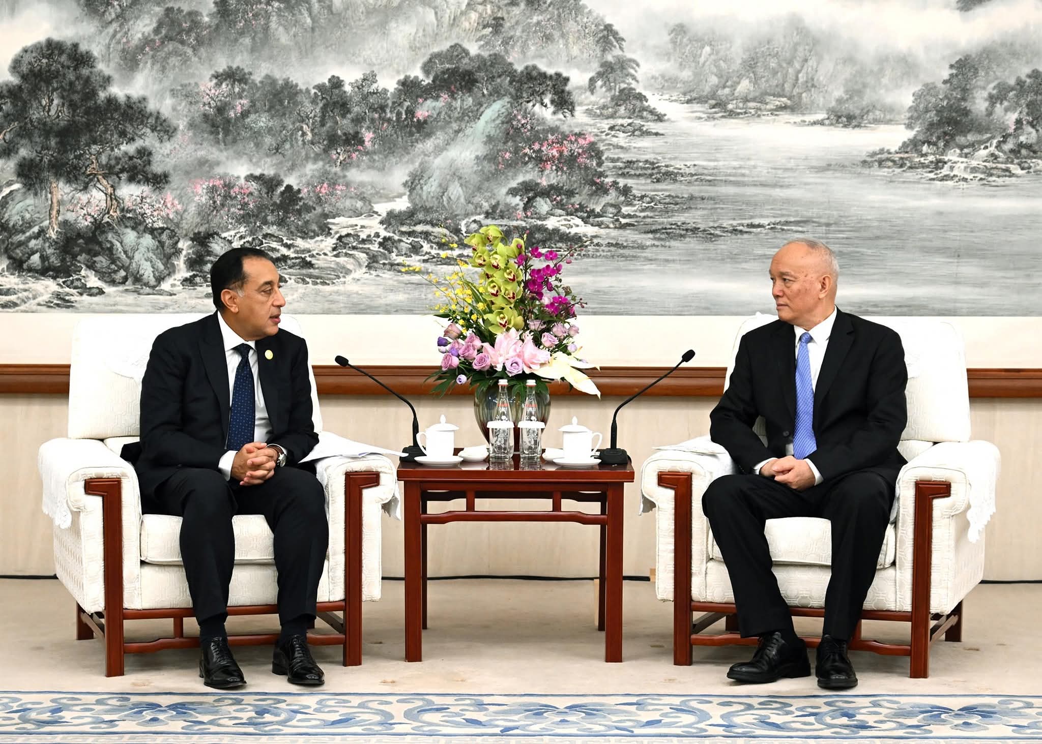 Madbouly urges Chinese firms to invest in EV, water desalination