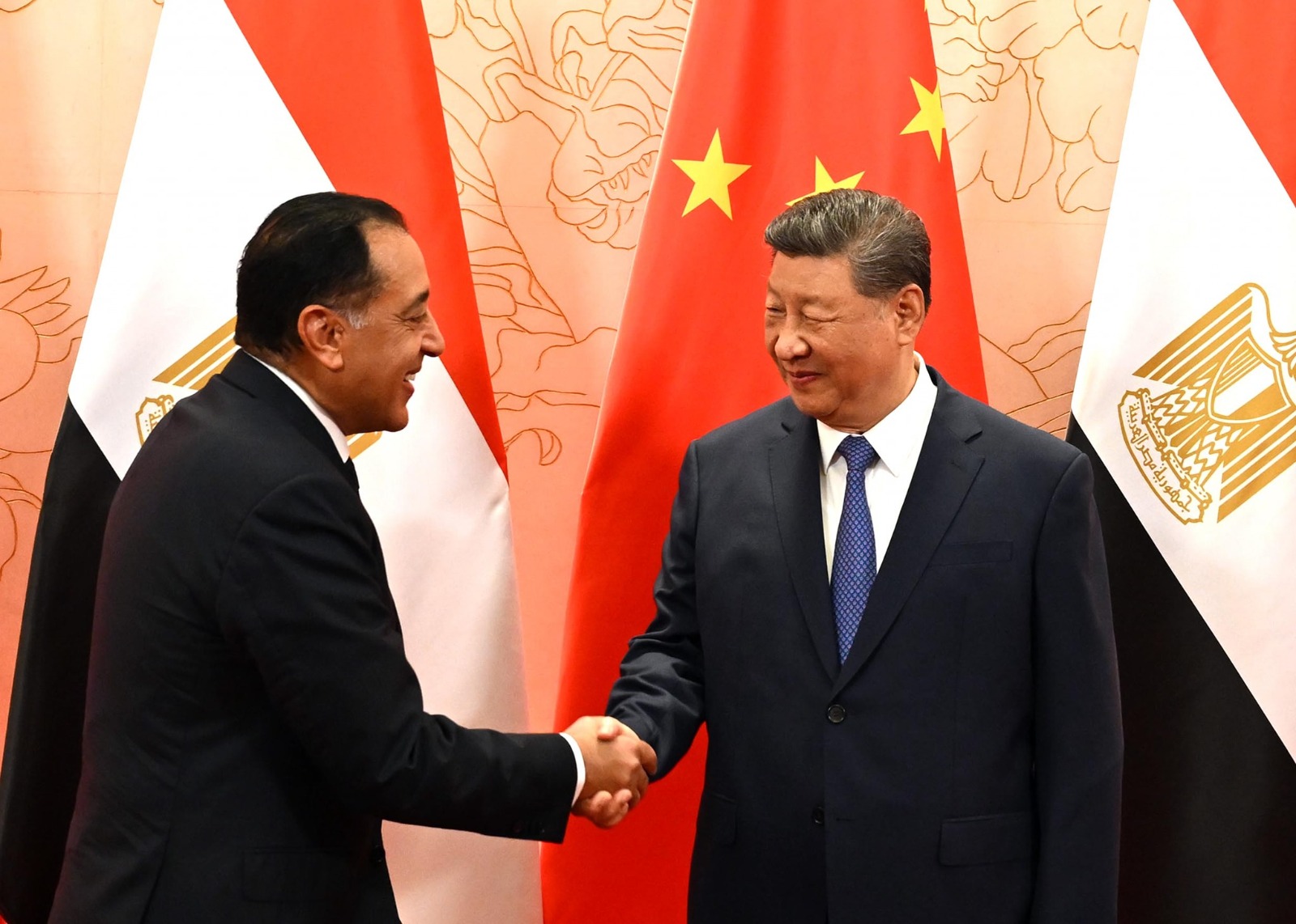 China's Xi meets PM Madbouly, hails strong ties