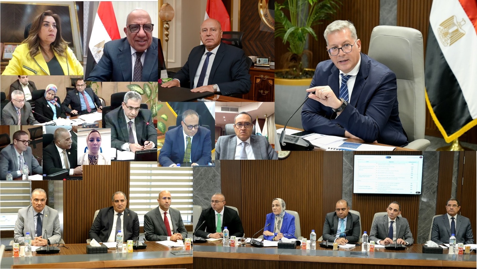 بدوي يؤكد أهمية الشركة العامة للبترول في دعم الاقتصاد وزيادة الإنتاج