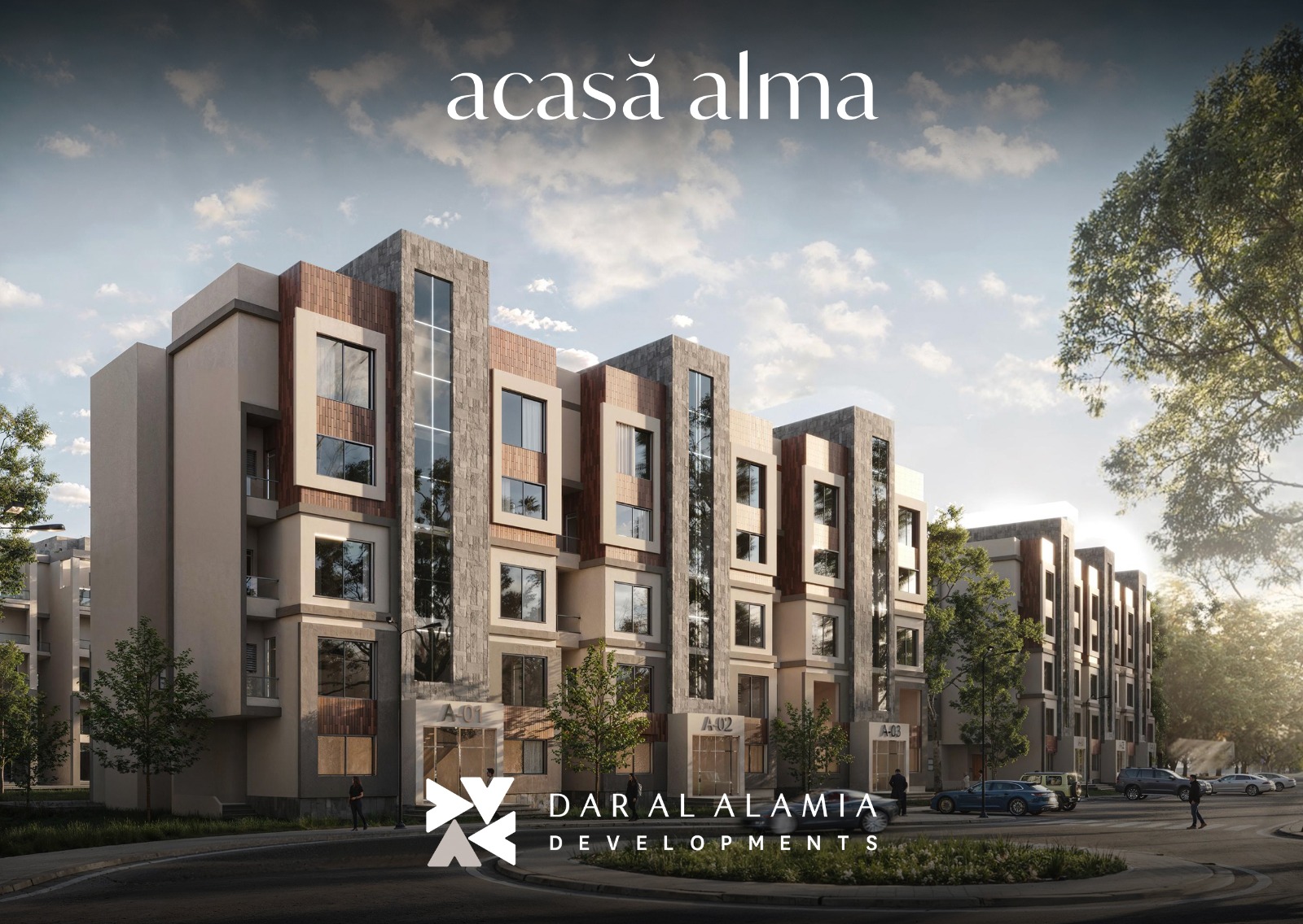 دار العالمية تطلق مشروع Acasa Alma باستثمارات 7 مليارات جنيه بالقاهرة الجديدة