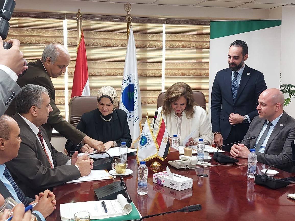 بروتوكول تعاون بين الضرائب والجمعية المصرية اللبنانية لدعم الاستثمار