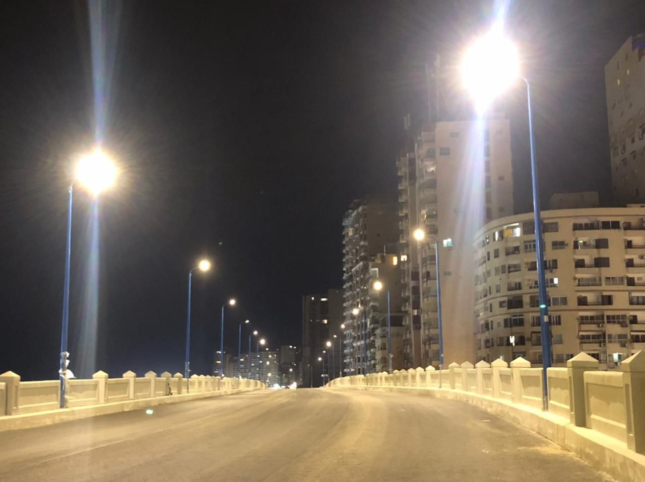 Mohamed Naguib overpass in Alexandria opens to ease traffic