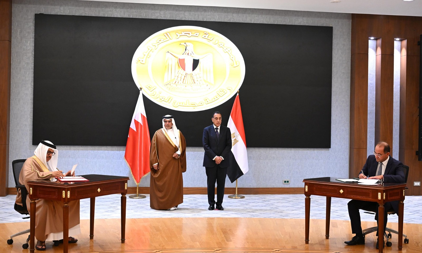 Egypt, Bahrain sign 8 agreements to boost bilateral cooperation