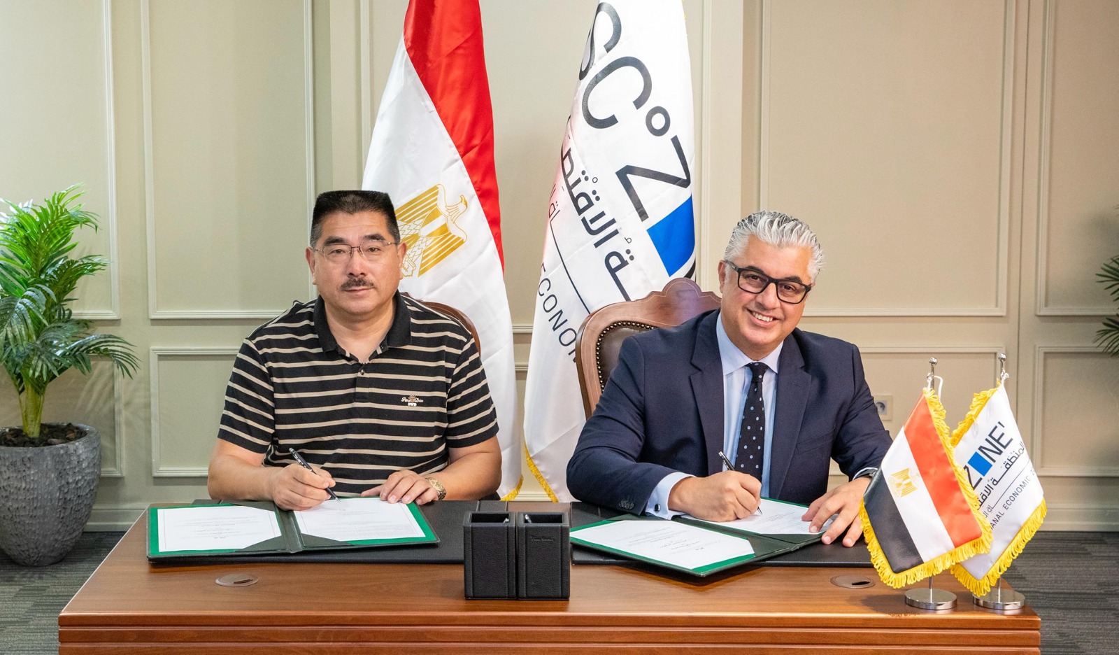 Chinese Shuanfeng to launch garment factory in SCZONE