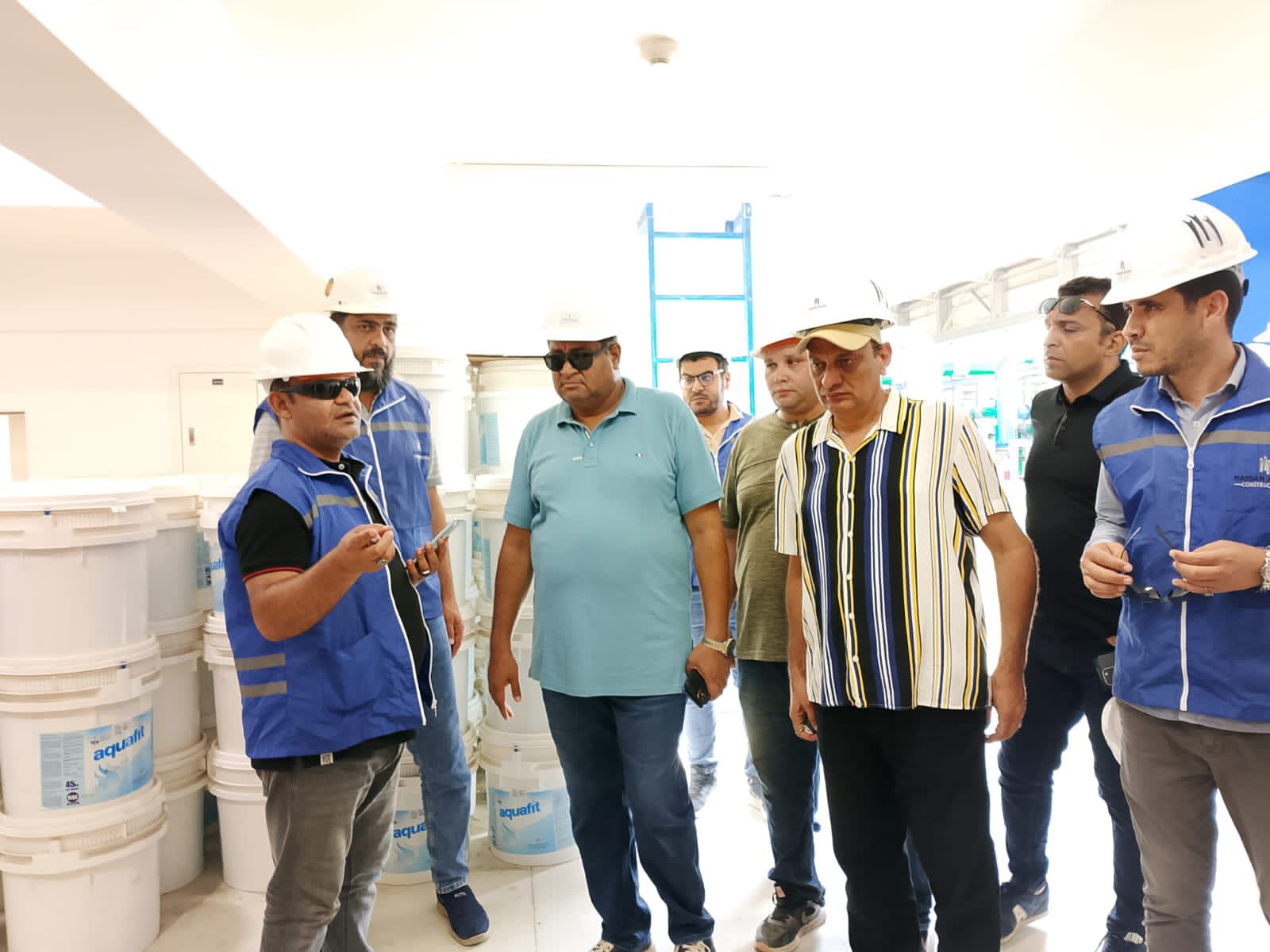 مسئولو "جهاز المنصورة الجديدة" يتفقدون مشروعات البنية الأساسية والكورنيش وسكن مصر و"جنة"