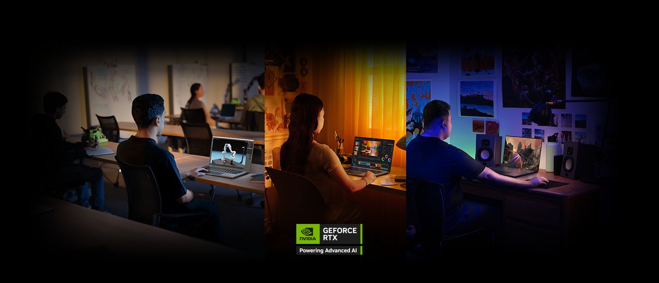 إنفيديا تمكّن الطلاب من أحدث أدوات الذكاء الاصطناعي عبر أجهزة الكمبيوتر المحمولة GeForce RTX 50 Series