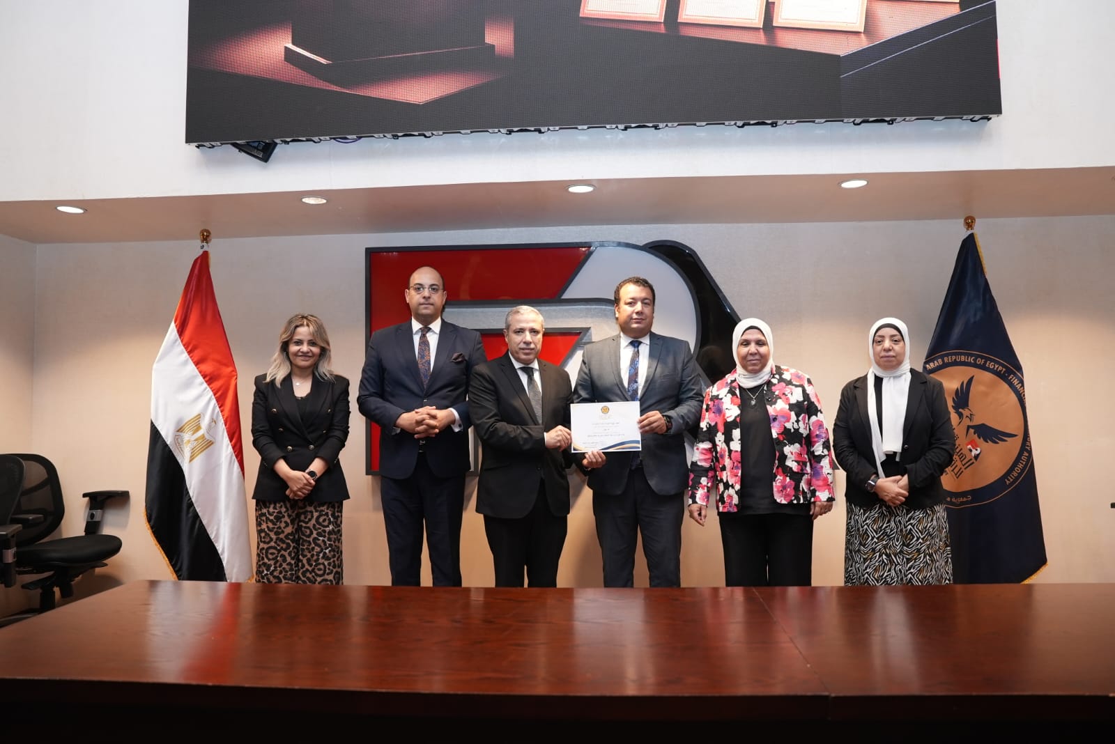 الهيئة العامة للرقابة المالية تنظم الدورة السابعة لبرنامج “المدرب المالي المعتمد CFAT” لأعضاء نموذج محاكاة برلمان الشيوخ