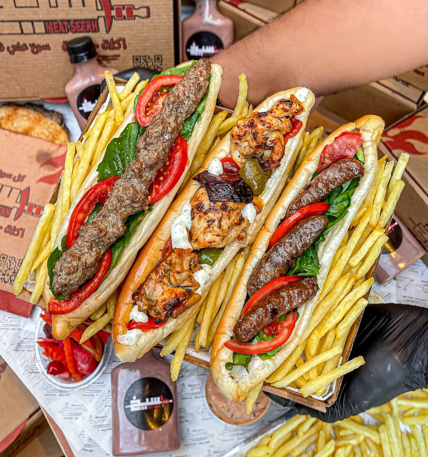 100 Seekh opens first branch in Alexandria