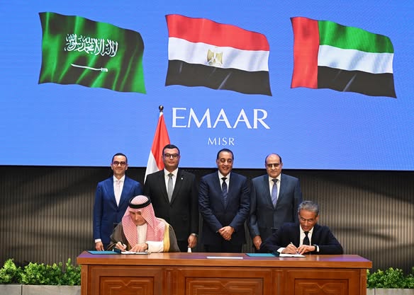 عاجل .. توقيع اتفاقية مشروع مراسي البحر الأحمر مع إعمار وسيتي ستارز بـ900 مليار جنيه