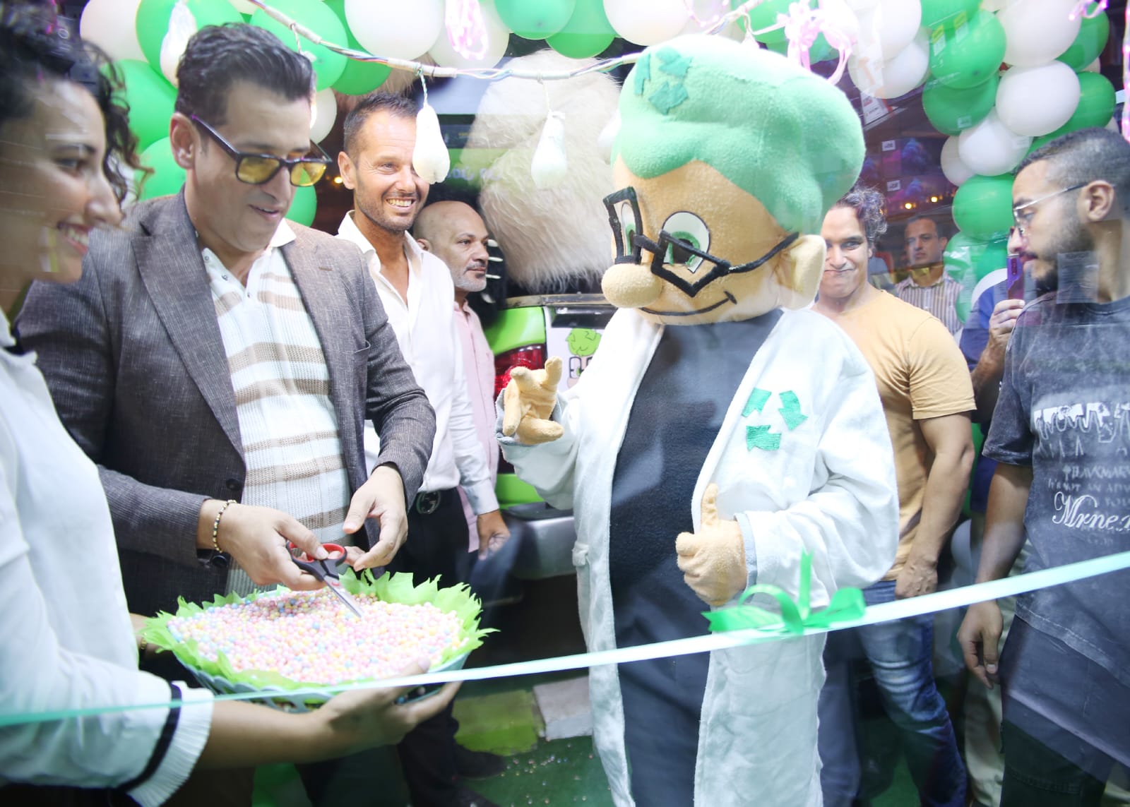 عصام هاشم: نعمل على تحويل الأجهزة القديمة إلى قيمة اقتصادية تدعم الاستدامة