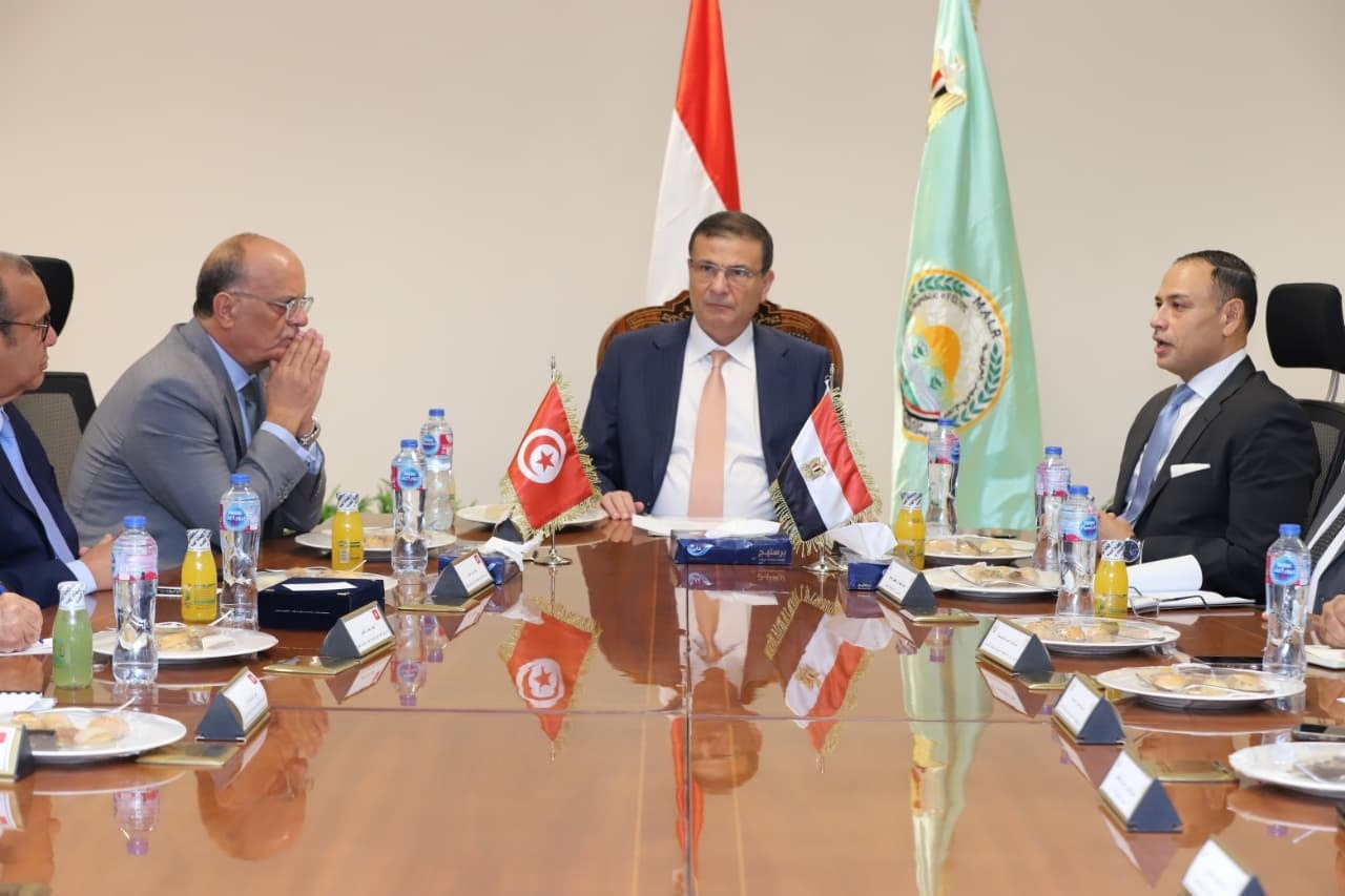 تعزيز الاستثمارات الزراعية المشتركة بين مصر وتونس