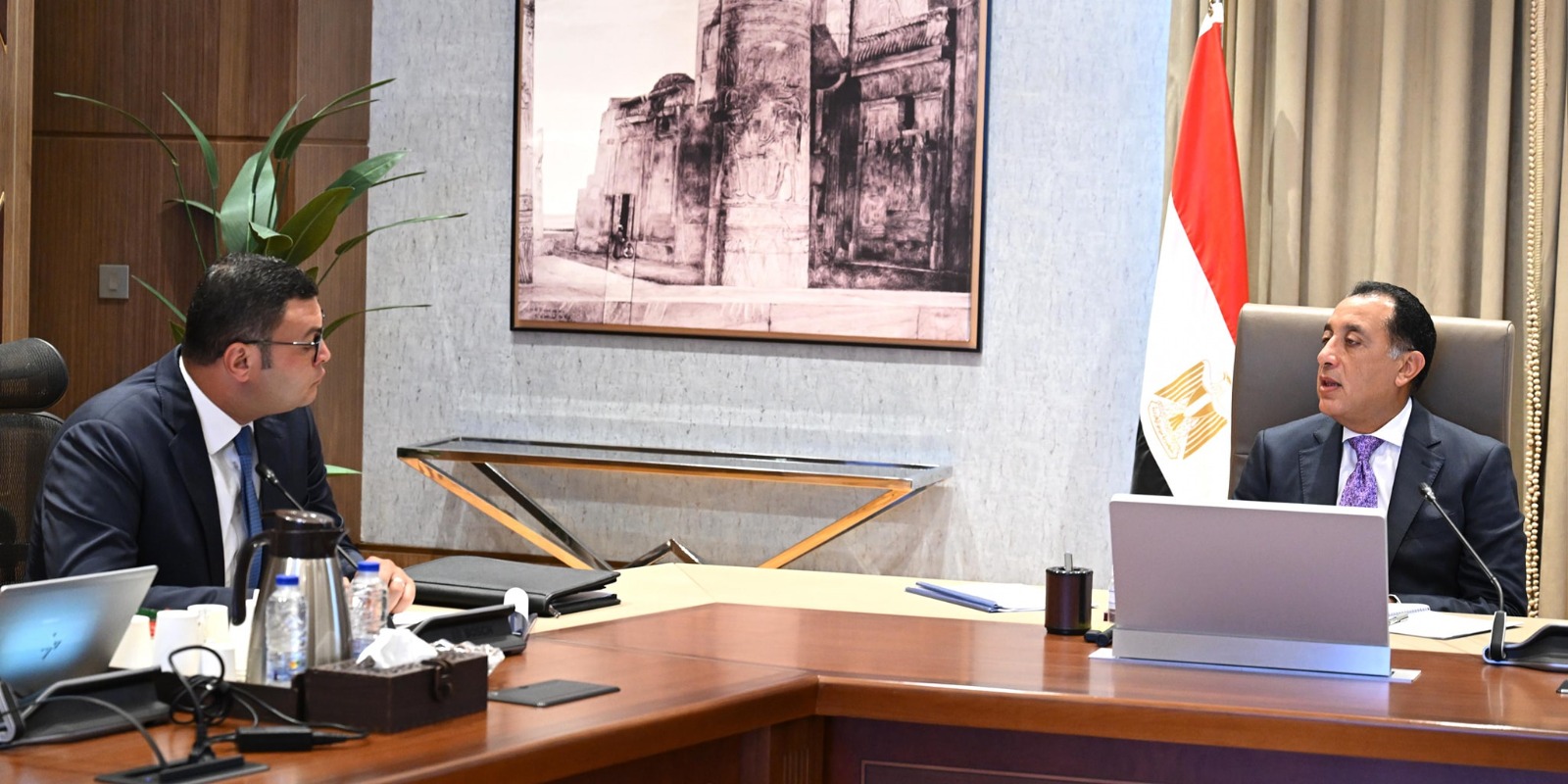 Madbouly reviews national strategy for urban planning, green building