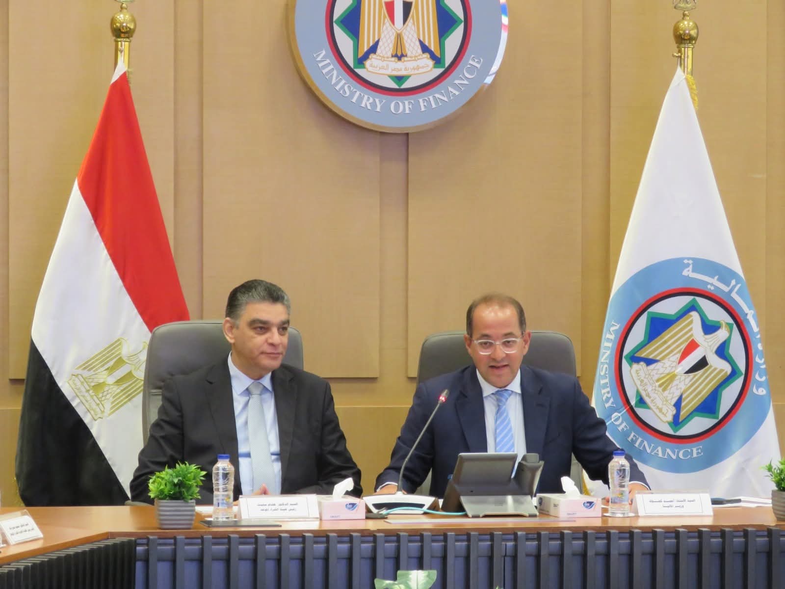 وزير المالية : إتاحة مصادر تمويل متعددة لتوفير السيولة النقدية لشركات الأدوية