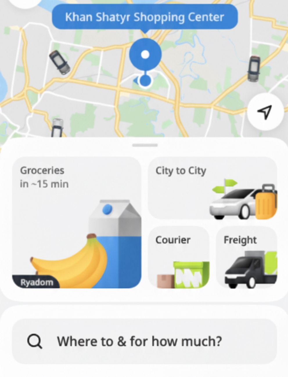 InDrive expands SuperApp with grocery delivery in emerging markets