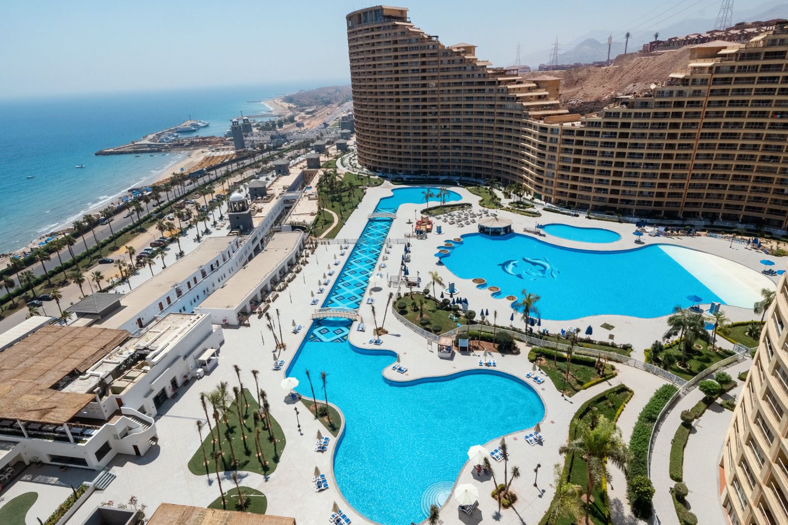 A Capital reopens Porto Sokhna Hotel after comprehensive redevelopment
