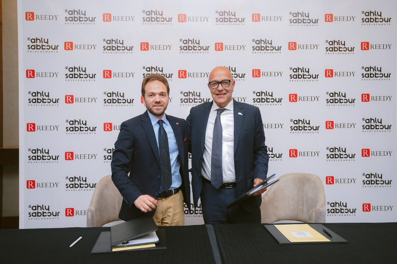 Al Ahly Sabbour, Reedy launch TEN ISLANDS project in Ras El Hekma