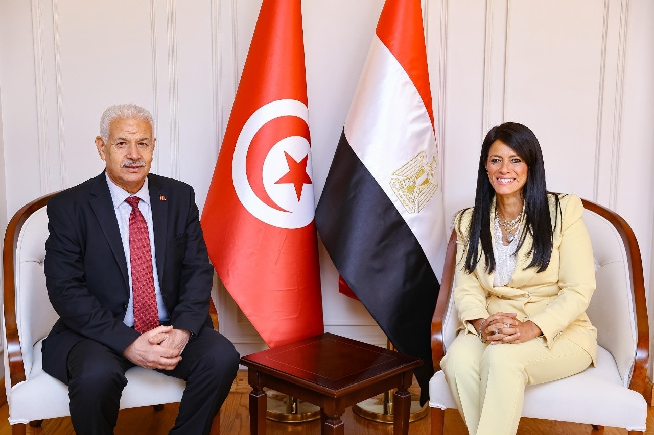 رانيا المشاط : 434.5 مليون دولار حجم صادراتنا لتونس في 2024 بنمو 15.4%