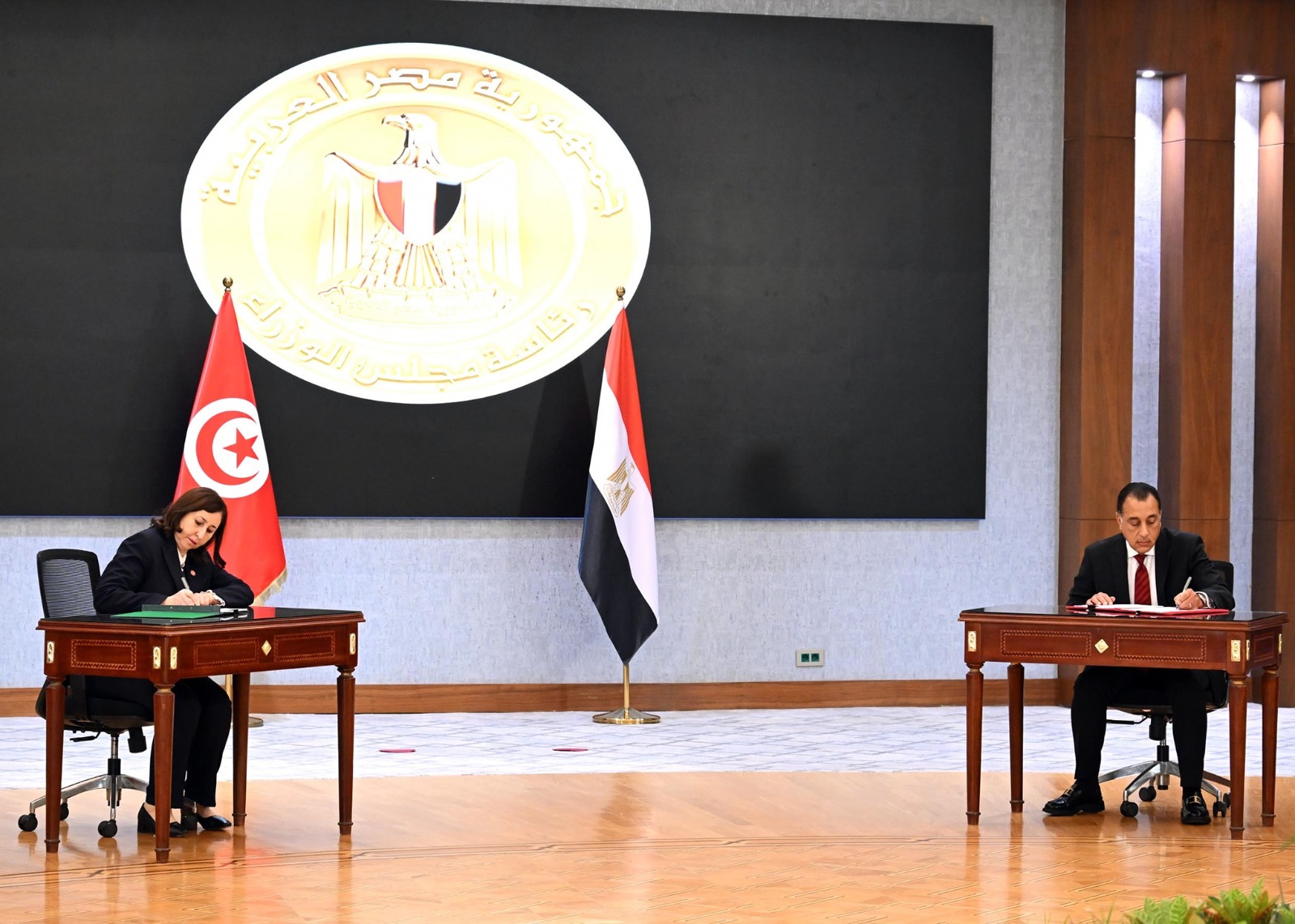 توقيع 8 وثائق في عدد من مجالات التعاون المشترك بين مصر وتونس