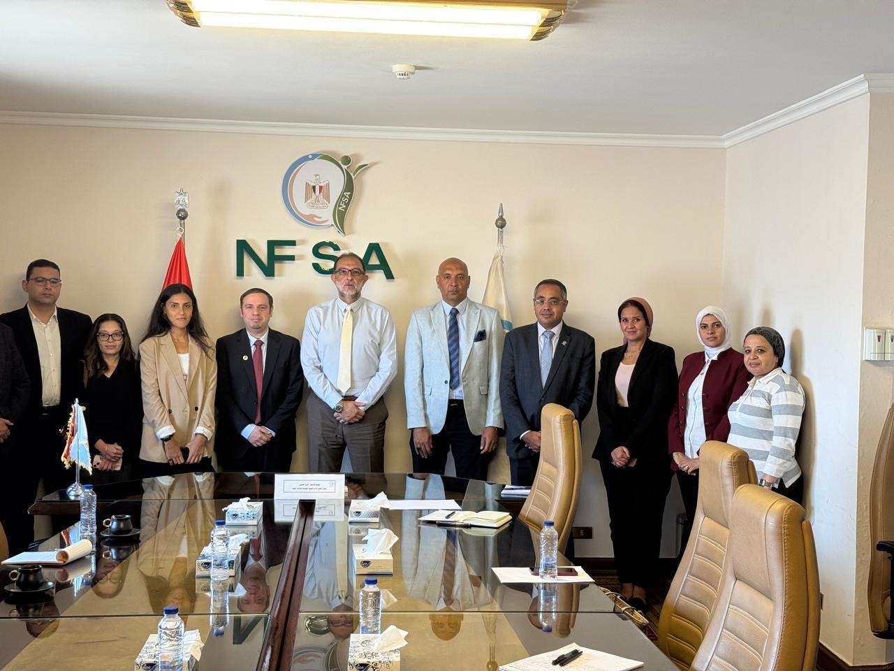 جوميا تبحث التعاون مع هيئة سلامة الغذاء