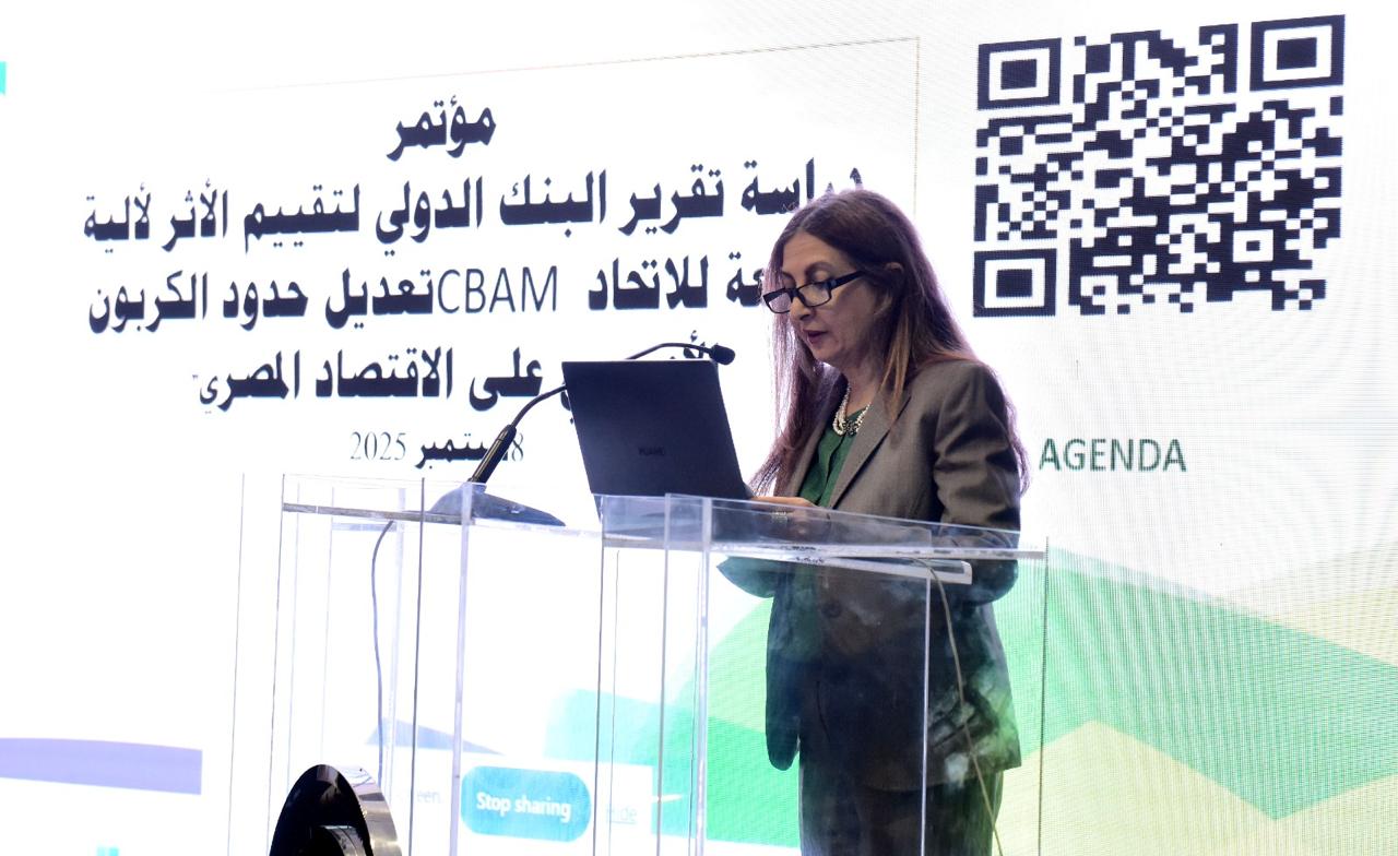 الاستثمار تستعرض تأثير آلية الكربون الأوروبية على الاقتصاد المصري وخاصة الحديد والصلب