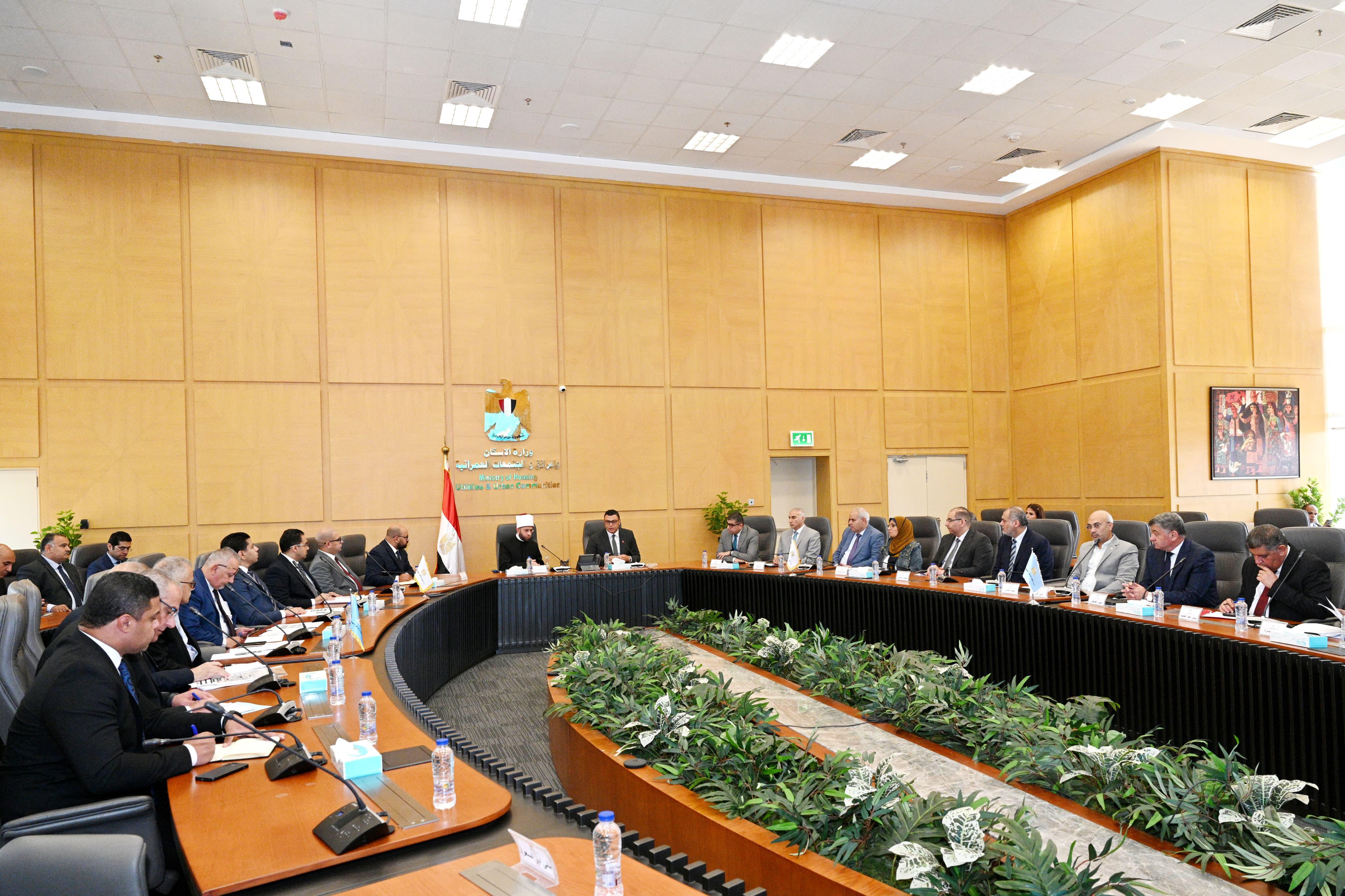 Housing, Endowments Ministers discuss joint issues