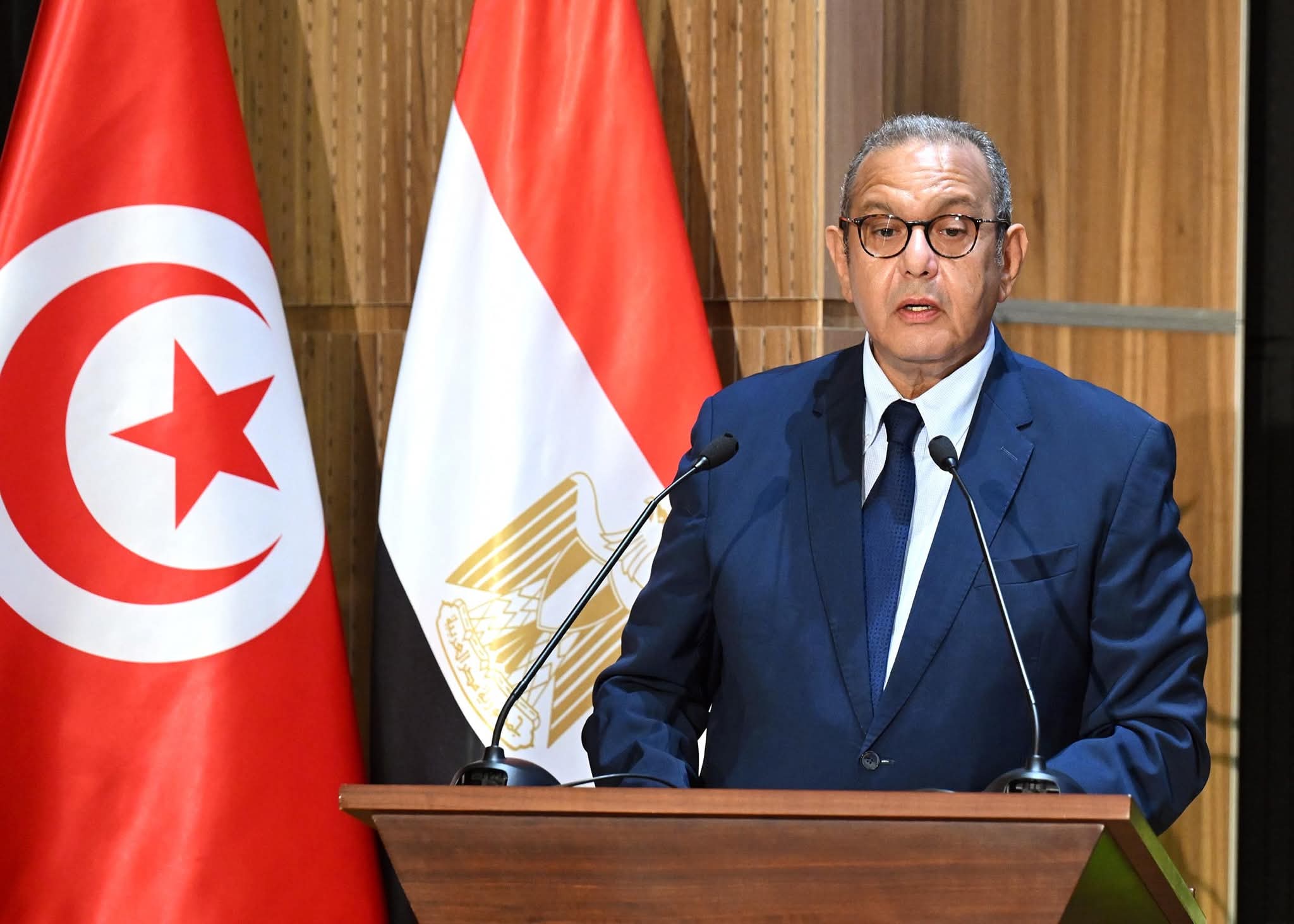 رئيس الاتحاد التونسي للصناعة والتجارة: نسجل إعجابنا بالتقدم الاقتصادي الذي تشهده مصر