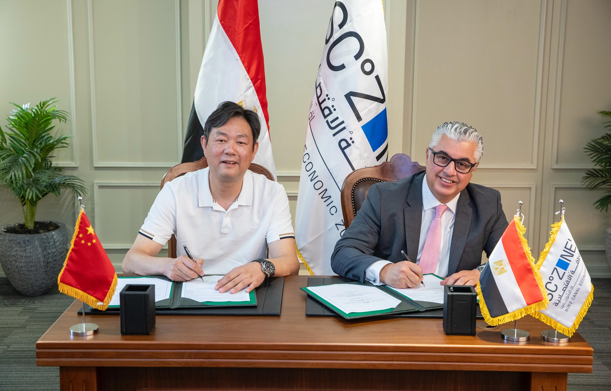 باستثمارات 10 ملايين دولار .. مشروع صيني لصناعة مواد التعبئة والتغليف والطباعة للملابس بالقنطرة غرب