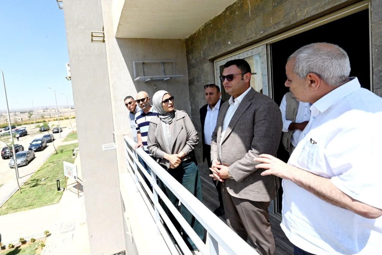 El-Sherbiny inspects progress of Janna 4 project in Sheikh Zayed