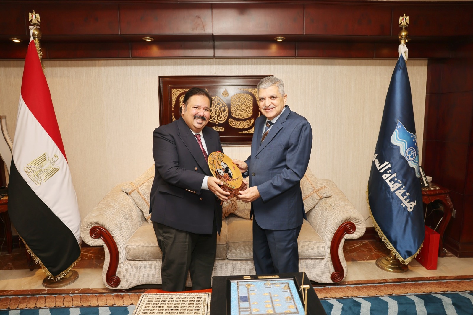 Suez Canal Authority explores food security logistics hub in Port Fuad