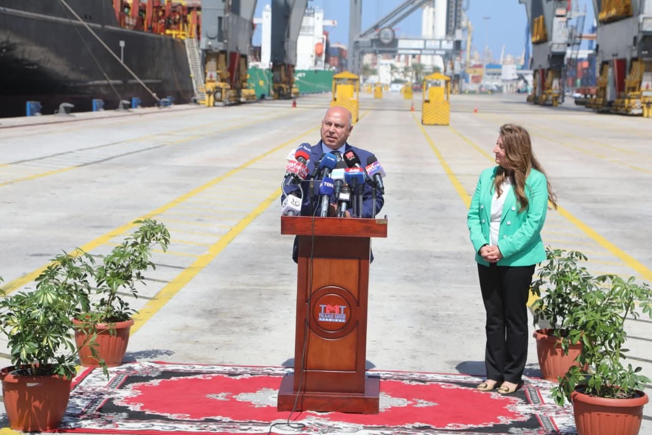 Al-Wazir: Egypt to partner with US firms on Alexandria Port Terminal