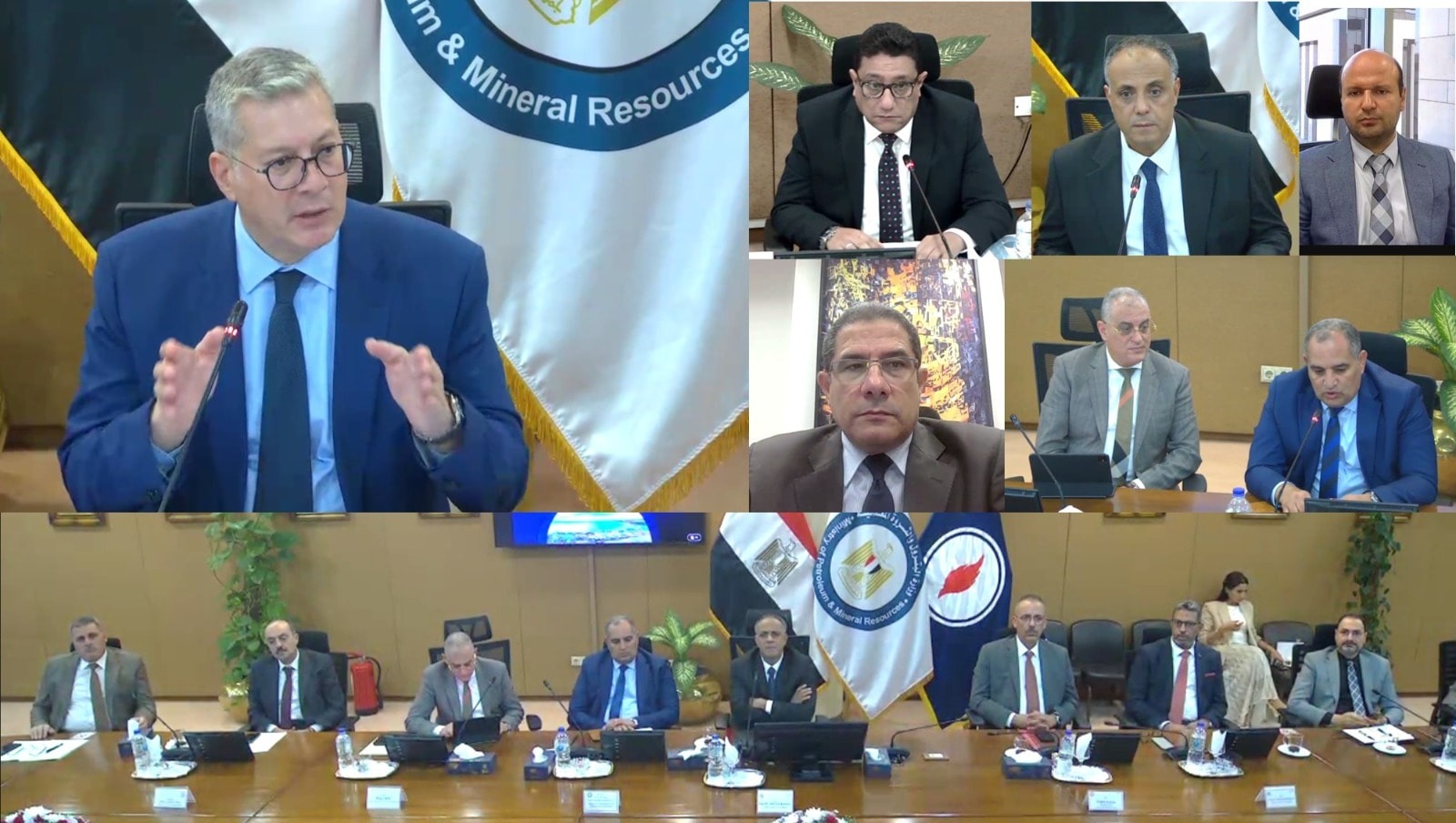 البترول: ميناء الحمراء البترولى ركيزة استراتيجية لجذب الاستثمارات