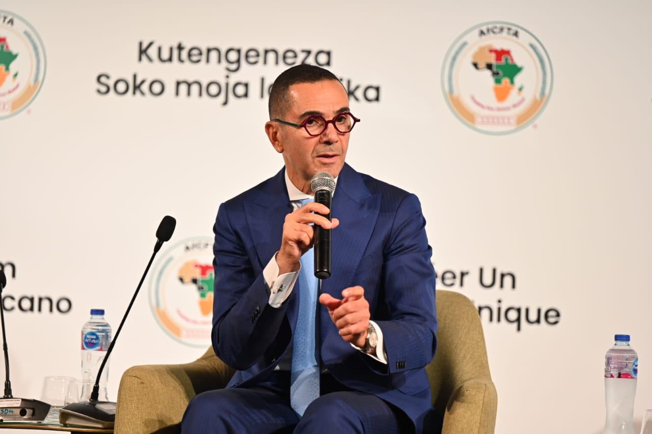 حوار رفيع المستوى للقطاع الخاص على هامش الخلوة الوزارية للتجارة الأفريقية بالقاهرة