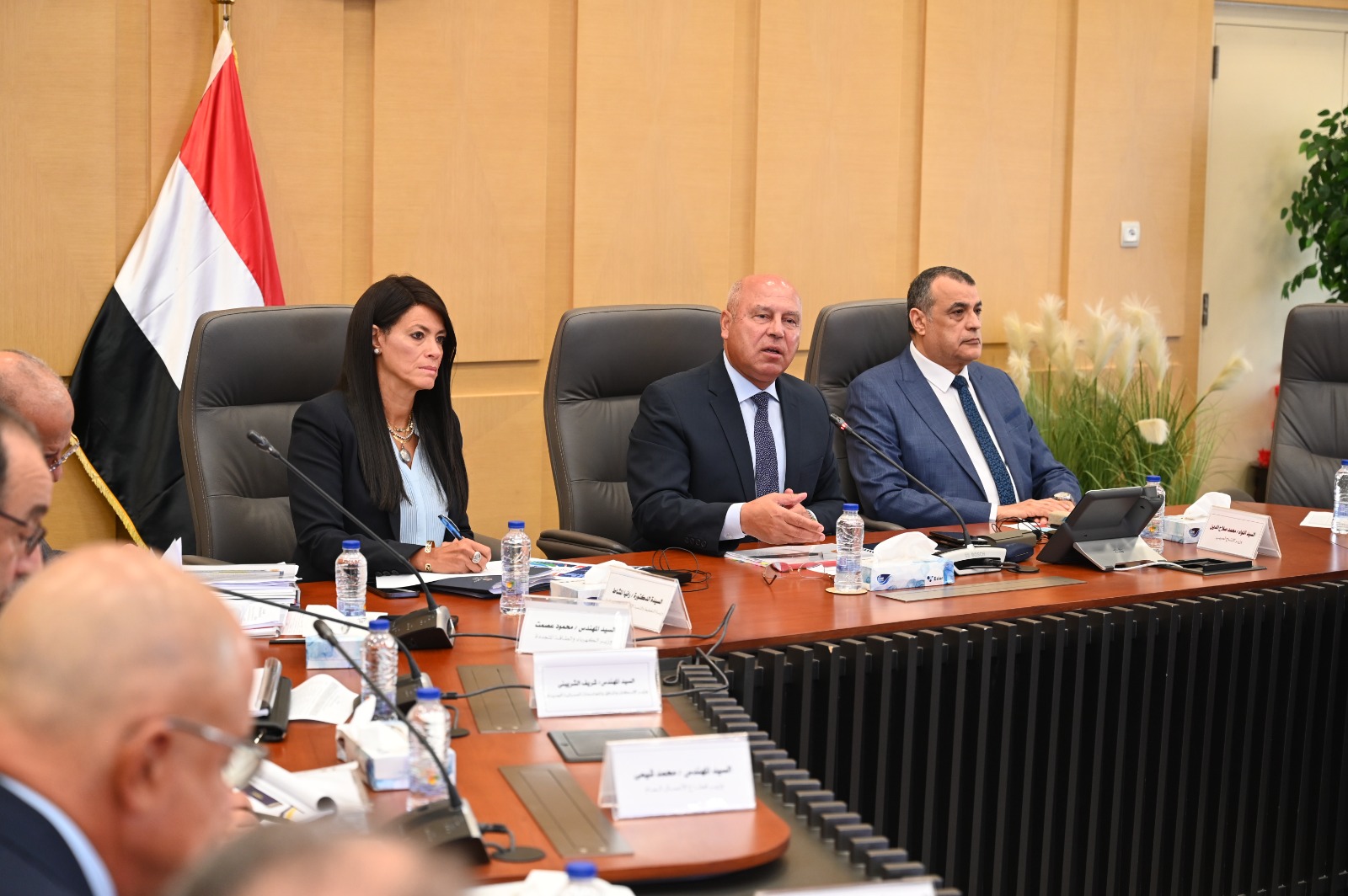 وزير الصناعة يترأس الاجتماع الـ30 للمجموعة الوزارية للتنمية الصناعية