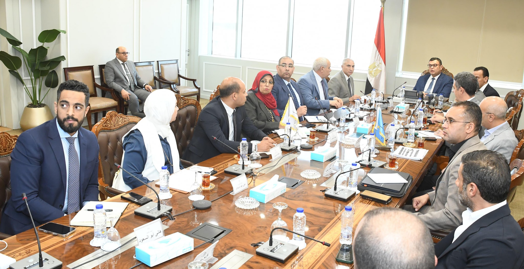 Housing Minister, SED discuss investment opportunities