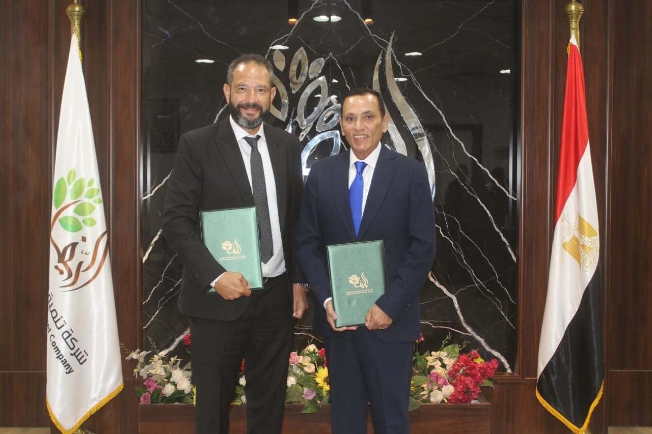 تنمية الريف المصري : 10844 فدانًا لشركة جرين لاب لزراعة وتصنيع تمور المجدول في الفرافرة