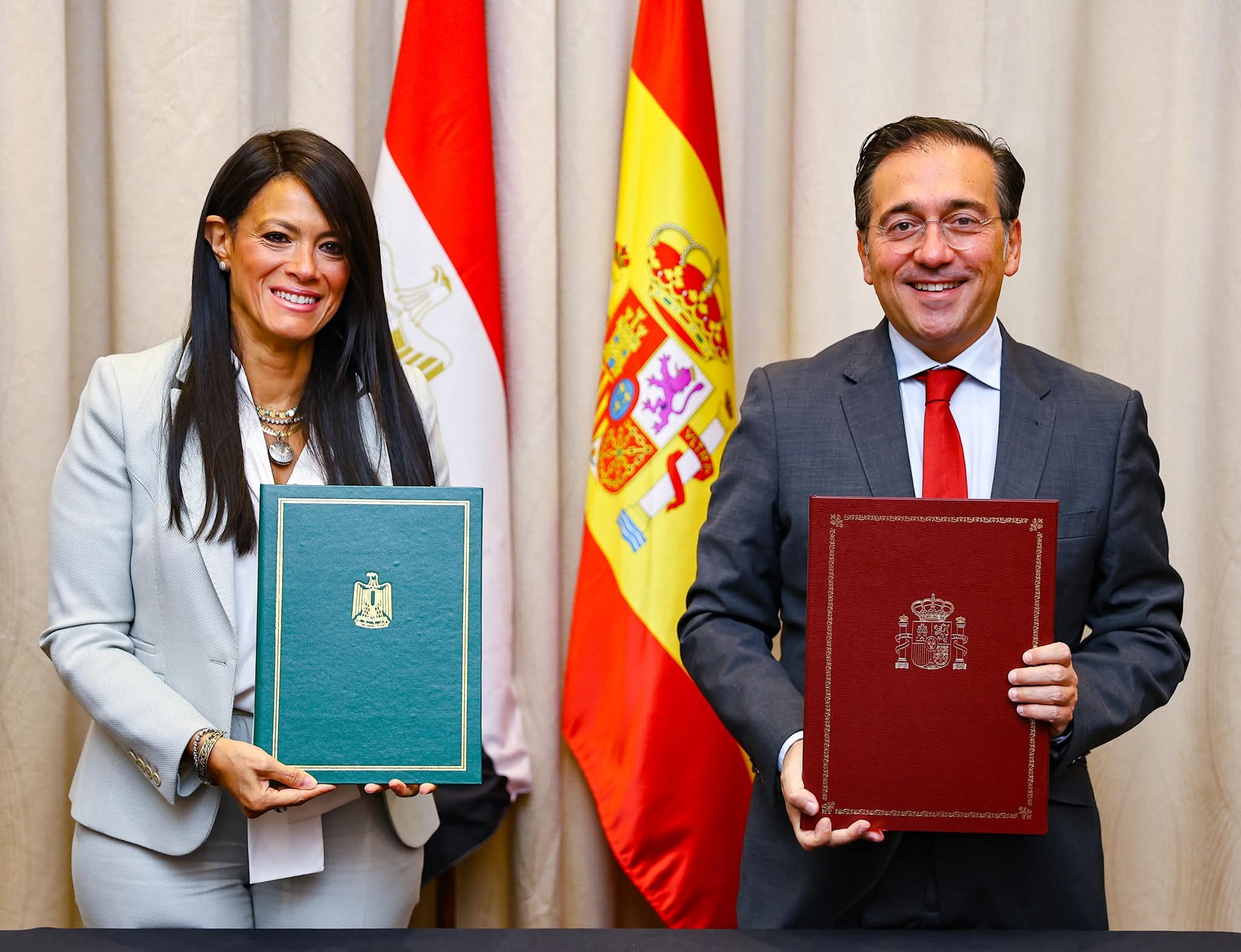 Egypt, Spain sign partnership agreement to boost economic development, food security