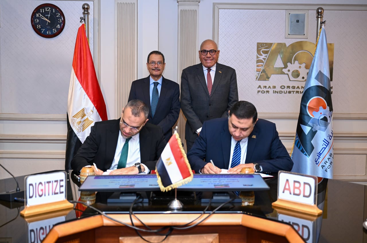 ديجيتايز تحتفل بتصنيع منتجاتها محليًا وتوقع اتفاقية تسويق بـ5 مليارات جنيه