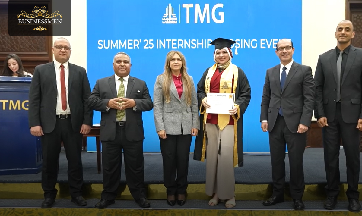 TMG honors students of 2025 summer internship program