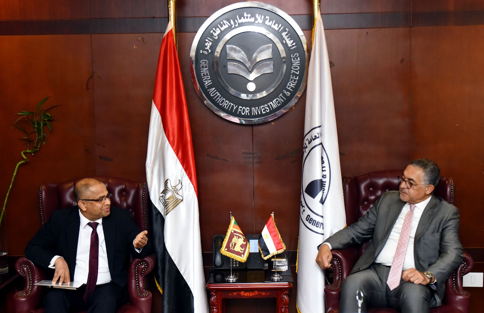 Egypt Investment Authority discusses cooperation opportunities with Sri Lanka