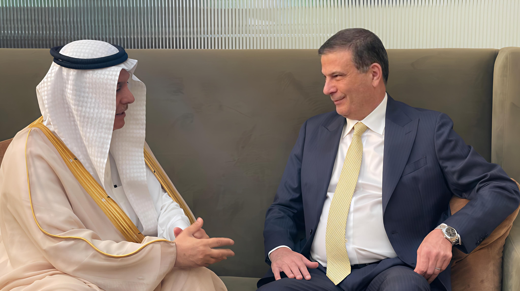 Al Fadhli: Saudi Arabia seeks to deepen partnership with Egypt to ensure joint food security