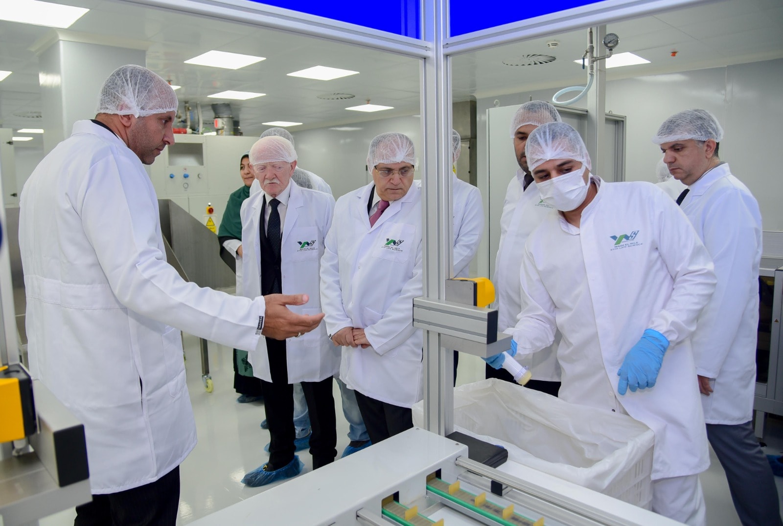 EDA Chairman Visits Wadi El Nile Ashito Pharmaceuticals Factory