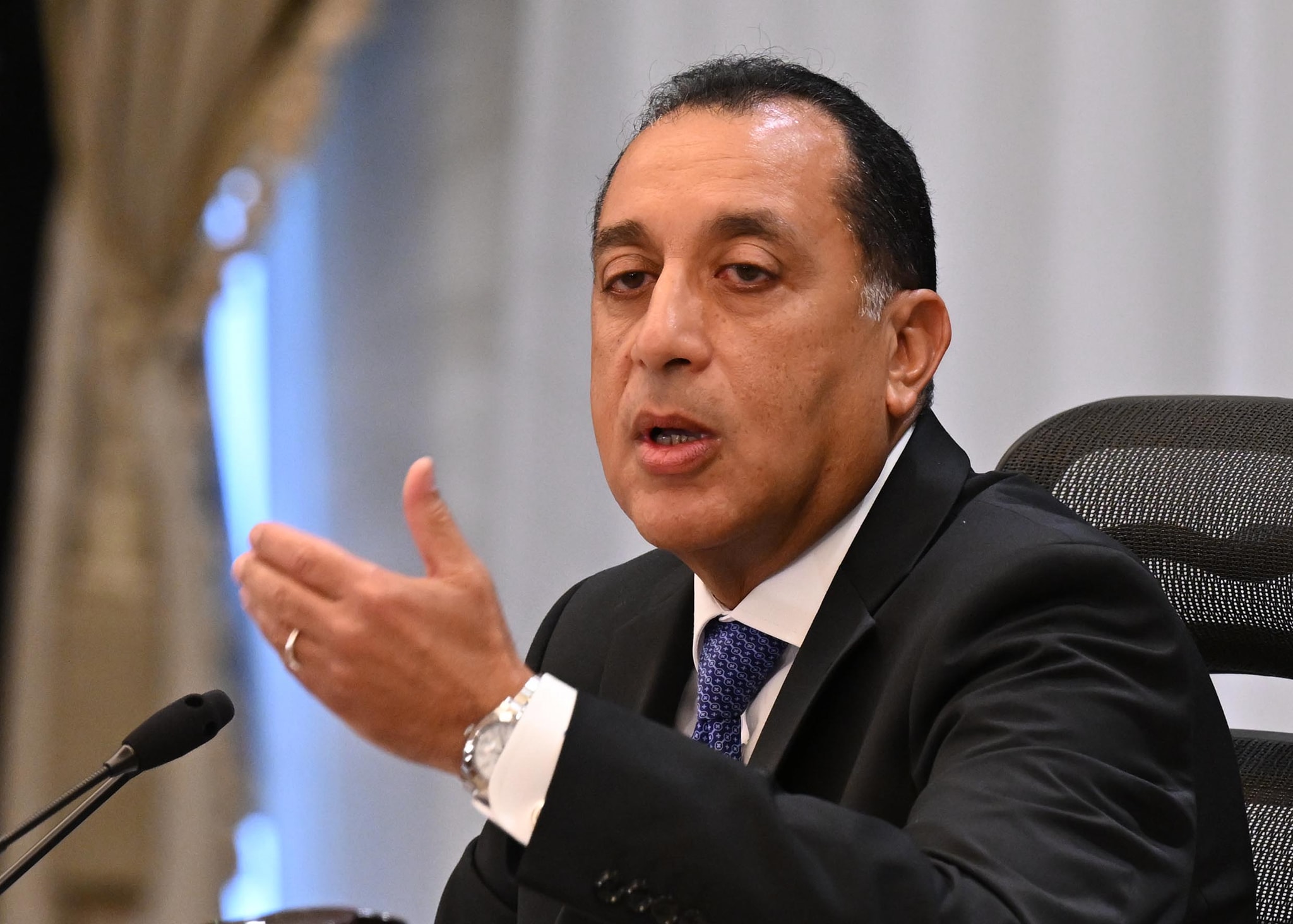 PM opens new industrial projects in West Qantara