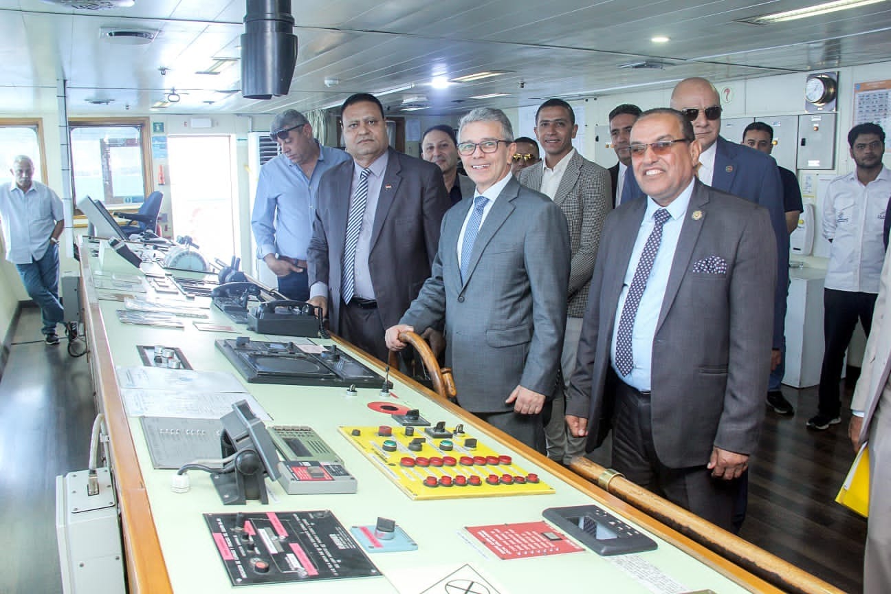 أموي في جولة ميدانية بجمارك جنوب سيناء