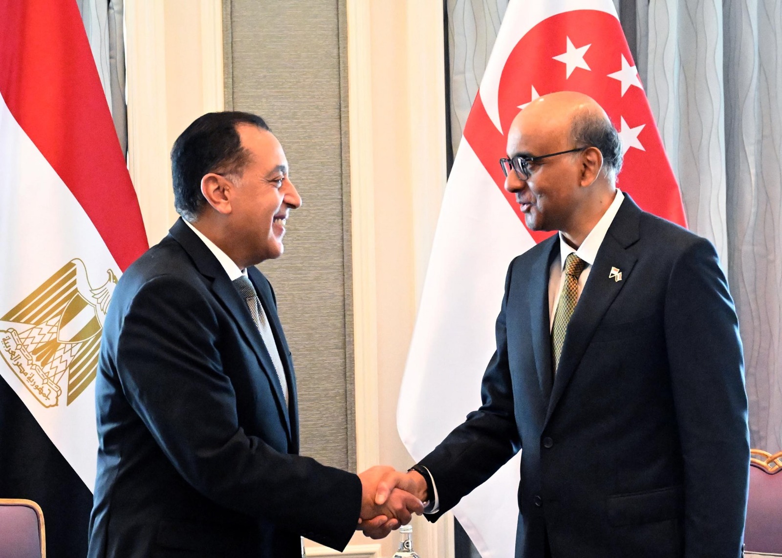 Singapore president: Egypt’s untapped potential awaits investment