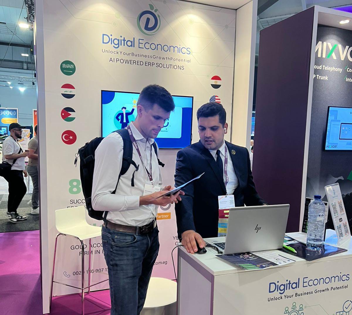 ديجيتال إيكونوميكس تمثل مصر في مؤتمر Odoo Experience 2025 ببلجيكا