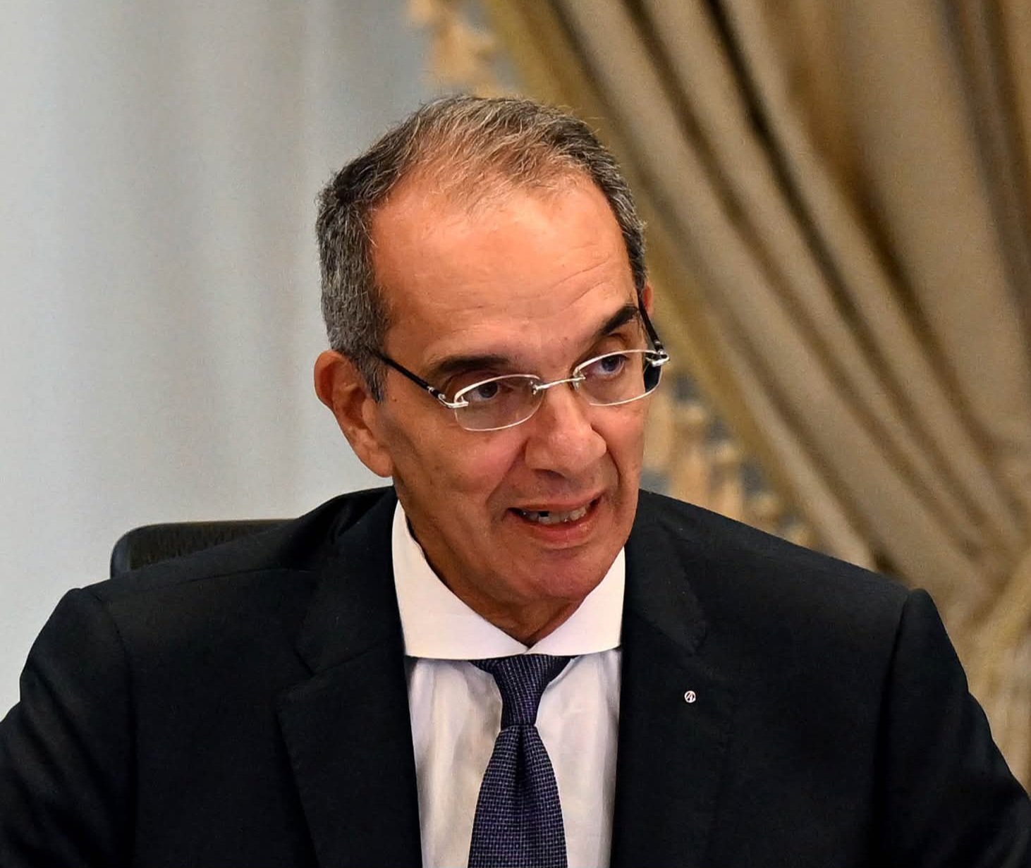 Minister Talaat seeks stronger ties with American tech firms