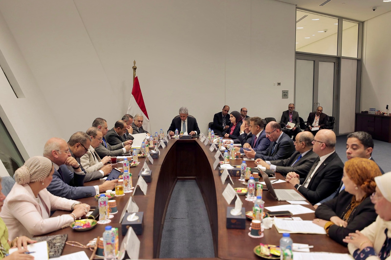 Approval of the Grand Egyptian Museum's financials